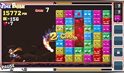 画像ギャラリー No.006のサムネイル画像 / 落ち物パズルに横の動きを加えた新機軸のパズル「DigRun」を紹介する「(ほぼ)日刊スマホゲーム通信」第853回