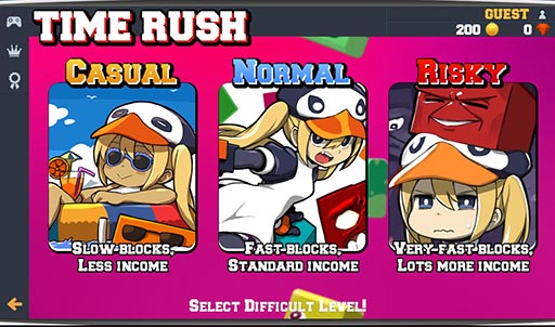 画像ギャラリー No.008のサムネイル画像 / 落ち物パズルに横の動きを加えた新機軸のパズル「DigRun」を紹介する「(ほぼ)日刊スマホゲーム通信」第853回