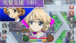 画像ギャラリー No.017のサムネイル画像 / スマホ向け戦略SLG「ガールズ&パンツァー 戦車道大作戦!」の正式サービスが開始。ドリームチームを結成してバトルに挑もう