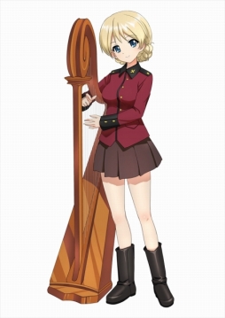 画像ギャラリー No.005のサムネイル画像 / 「ガルパン戦車道大作戦！」30万DL突破の記念プレゼントを配布