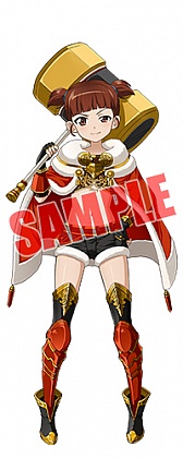 画像ギャラリー No.005のサムネイル画像 / 「ガールズ＆パンツァー 戦車道大作戦！」に継続高校メンバーが初登場