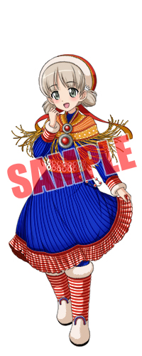 画像ギャラリー No.007のサムネイル画像 / 「ガールズ＆パンツァー 戦車道大作戦！」に継続高校メンバーが初登場