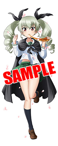 画像ギャラリー No.005のサムネイル画像 / 「ガールズ＆パンツァー戦車道大作戦」，大洗女子学園の制服を着たライバル校の生徒が登場