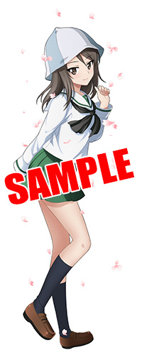 画像ギャラリー No.006のサムネイル画像 / 「ガールズ＆パンツァー戦車道大作戦」，大洗女子学園の制服を着たライバル校の生徒が登場