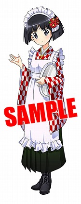 画像ギャラリー No.016のサムネイル画像 / 「ガールズ＆パンツァー戦車道大作戦」，大洗女子学園の制服を着たライバル校の生徒が登場