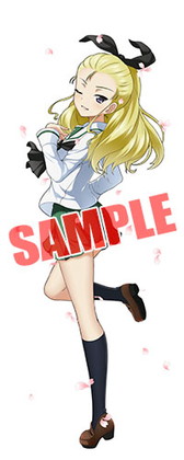 画像ギャラリー No.004のサムネイル画像 / 「ガールズ＆パンツァー 戦車道大作戦！」に誕生日記念衣装の西住みほが登場