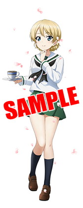 画像ギャラリー No.011のサムネイル画像 / 「ガールズ＆パンツァー 戦車道大作戦！」に誕生日記念衣装の西住みほが登場