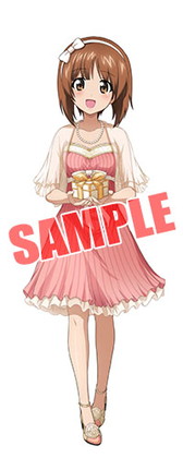 画像ギャラリー No.012のサムネイル画像 / 「ガールズ＆パンツァー 戦車道大作戦！」に誕生日記念衣装の西住みほが登場