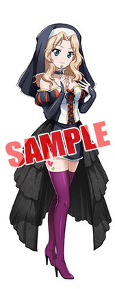 画像ギャラリー No.015のサムネイル画像 / 「ガールズ＆パンツァー 戦車道大作戦！」に誕生日記念衣装の西住みほが登場