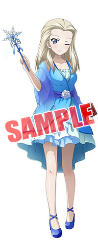 画像ギャラリー No.019のサムネイル画像 / 「ガールズ＆パンツァー 戦車道大作戦！」に誕生日記念衣装の西住みほが登場