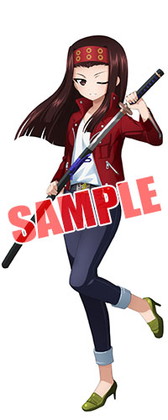画像ギャラリー No.025のサムネイル画像 / 「ガールズ＆パンツァー 戦車道大作戦！」に誕生日記念衣装の西住みほが登場