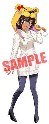 画像ギャラリー No.026のサムネイル画像 / 「ガールズ＆パンツァー 戦車道大作戦！」に誕生日記念衣装の西住みほが登場