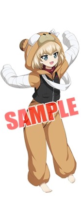 画像ギャラリー No.007のサムネイル画像 / 「ガールズ＆パンツァー 戦車道大作戦！」，スキルツリー対応の「★5 西住みほ」をもらえる1周年記念キャンペーンが本日より順次開催