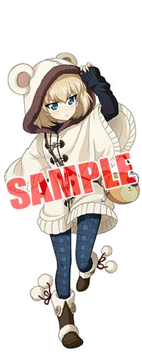 画像ギャラリー No.002のサムネイル画像 / 「ガールズ&パンツァー 戦車道大作戦!」,カチューシャたちが冬服で登場