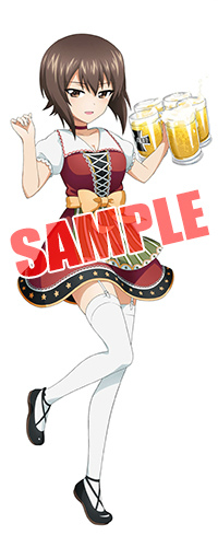 画像ギャラリー No.006のサムネイル画像 / 「ガールズ&パンツァー 戦車道大作戦!」,カチューシャたちが冬服で登場