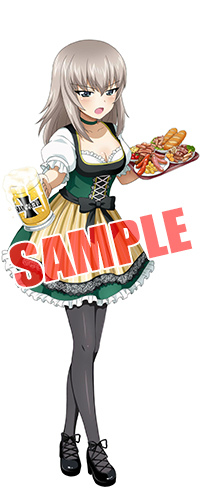 画像ギャラリー No.007のサムネイル画像 / 「ガールズ&パンツァー 戦車道大作戦!」,カチューシャたちが冬服で登場