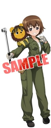 画像ギャラリー No.003のサムネイル画像 / 「ガールズ＆パンツァー 戦車道大作戦！」蝶野正洋コラボ第2弾を2017年1月1日に開催