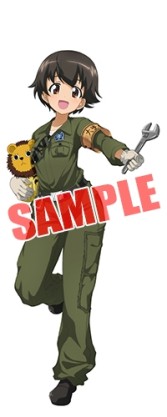 画像ギャラリー No.004のサムネイル画像 / 「ガールズ＆パンツァー 戦車道大作戦！」蝶野正洋コラボ第2弾を2017年1月1日に開催