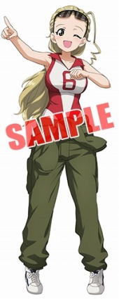 画像ギャラリー No.006のサムネイル画像 / 「ガールズ＆パンツァー 戦車道大作戦！」蝶野正洋コラボ第2弾を2017年1月1日に開催