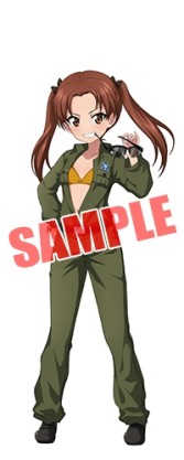 画像ギャラリー No.009のサムネイル画像 / 「ガールズ＆パンツァー 戦車道大作戦！」蝶野正洋コラボ第2弾を2017年1月1日に開催