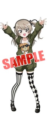 画像ギャラリー No.011のサムネイル画像 / 「ガールズ＆パンツァー 戦車道大作戦！」蝶野正洋コラボ第2弾を2017年1月1日に開催