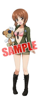 画像ギャラリー No.013のサムネイル画像 / 「ガールズ＆パンツァー 戦車道大作戦！」蝶野正洋コラボ第2弾を2017年1月1日に開催