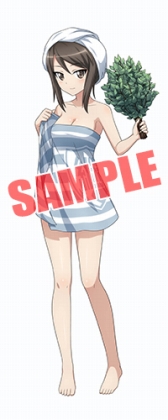 画像ギャラリー No.005のサムネイル画像 / 「ガールズ＆パンツァー 戦車道大作戦！」，サンダースの生徒達がカウガール姿で登場