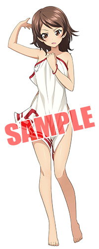 画像ギャラリー No.004のサムネイル画像 / 「ガールズ＆パンツァー 戦車道大作戦！」，温泉姿のアンチョビたちが登場