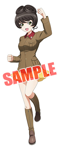 画像ギャラリー No.009のサムネイル画像 / 「ガールズ＆パンツァー 戦車道大作戦！」，温泉姿のアンチョビたちが登場
