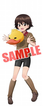 画像ギャラリー No.006のサムネイル画像 / 「ガールズ＆パンツァー 戦車道大作戦！」雛祭り2017衣装などの新カードが登場