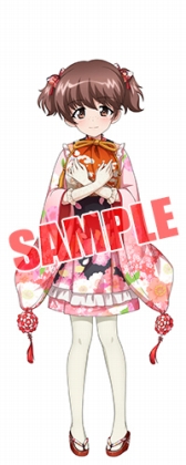 画像ギャラリー No.008のサムネイル画像 / 「ガールズ＆パンツァー 戦車道大作戦！」雛祭り2017衣装などの新カードが登場