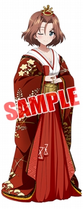 画像ギャラリー No.010のサムネイル画像 / 「ガールズ＆パンツァー 戦車道大作戦！」雛祭り2017衣装などの新カードが登場