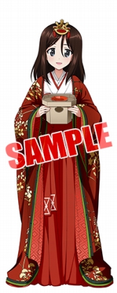 画像ギャラリー No.013のサムネイル画像 / 「ガールズ＆パンツァー 戦車道大作戦！」雛祭り2017衣装などの新カードが登場