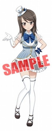 画像ギャラリー No.005のサムネイル画像 / 「ガールズ＆パンツァー 戦車道大作戦！」継続高校とレオポンさんチームのアイドル衣装が登場