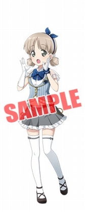 画像ギャラリー No.006のサムネイル画像 / 「ガールズ＆パンツァー 戦車道大作戦！」継続高校とレオポンさんチームのアイドル衣装が登場