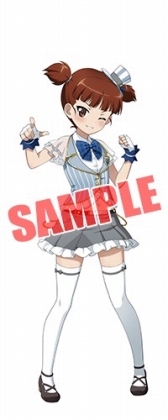 画像ギャラリー No.007のサムネイル画像 / 「ガールズ＆パンツァー 戦車道大作戦！」継続高校とレオポンさんチームのアイドル衣装が登場