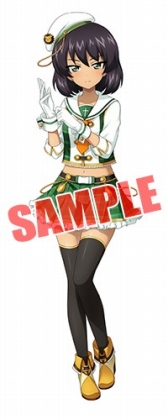 画像ギャラリー No.009のサムネイル画像 / 「ガールズ＆パンツァー 戦車道大作戦！」継続高校とレオポンさんチームのアイドル衣装が登場