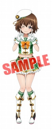 画像ギャラリー No.010のサムネイル画像 / 「ガールズ＆パンツァー 戦車道大作戦！」継続高校とレオポンさんチームのアイドル衣装が登場