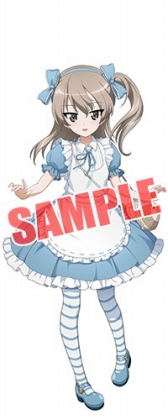 画像ギャラリー No.012のサムネイル画像 / 「ガールズ＆パンツァー 戦車道大作戦！」継続高校とレオポンさんチームのアイドル衣装が登場