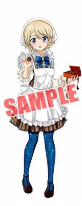 画像ギャラリー No.013のサムネイル画像 / 「ガールズ＆パンツァー 戦車道大作戦！」継続高校とレオポンさんチームのアイドル衣装が登場