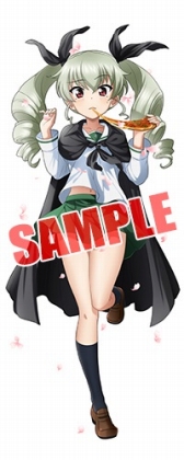 画像ギャラリー No.014のサムネイル画像 / 「ガールズ＆パンツァー 戦車道大作戦！」継続高校とレオポンさんチームのアイドル衣装が登場