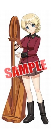 画像ギャラリー No.015のサムネイル画像 / 「ガールズ＆パンツァー 戦車道大作戦！」継続高校とレオポンさんチームのアイドル衣装が登場