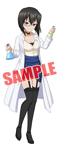 画像ギャラリー No.021のサムネイル画像 / 「ガールズ＆パンツァー 戦車道大作戦！」，アンチョビやカチューシャなど職業体験の衣装を着た生徒が登場。