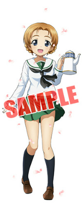 画像ギャラリー No.008のサムネイル画像 / 「ガールズ＆パンツァー 戦車道大作戦！」，イベント“武芸連戦”が開始