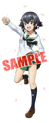 画像ギャラリー No.009のサムネイル画像 / 「ガールズ＆パンツァー 戦車道大作戦！」，イベント“武芸連戦”が開始