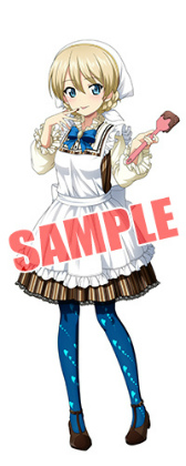 画像ギャラリー No.004のサムネイル画像 / 「ガルパン 戦車道大作戦！」，AnimeJapan 2017投票の新デザインが登場