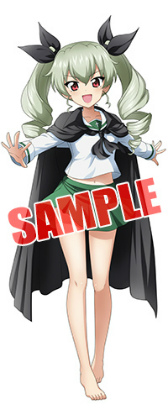 画像ギャラリー No.005のサムネイル画像 / 「ガルパン 戦車道大作戦！」，AnimeJapan 2017投票の新デザインが登場