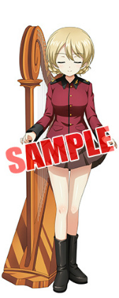 画像ギャラリー No.006のサムネイル画像 / 「ガルパン 戦車道大作戦！」，AnimeJapan 2017投票の新デザインが登場