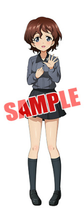 画像ギャラリー No.011のサムネイル画像 / 「ガルパン 戦車道大作戦！」，AnimeJapan 2017投票の新デザインが登場