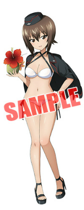 画像ギャラリー No.012のサムネイル画像 / 「ガルパン 戦車道大作戦！」，AnimeJapan 2017投票の新デザインが登場